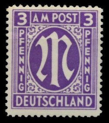 BIZONE AM-POST Nr 10-Az postfrisch X7638B2