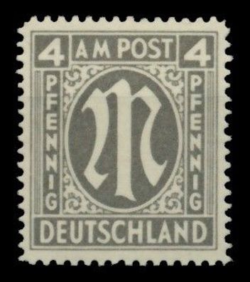 BIZONE AM-POST Nr 11-Cy postfrisch X76396A