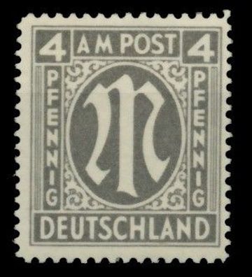 BIZONE AM-POST Nr 11-Cy postfrisch X763962