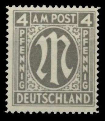 BIZONE AM-POST Nr 11-Cy postfrisch X763922