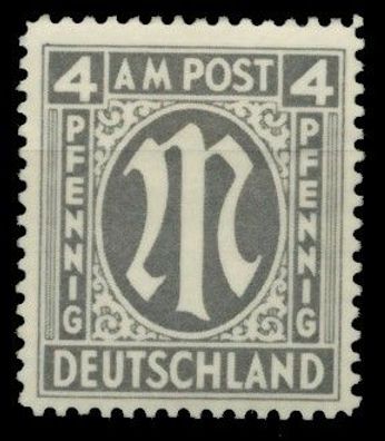 BIZONE AM-POST Nr 11-Az postfrisch X76393E