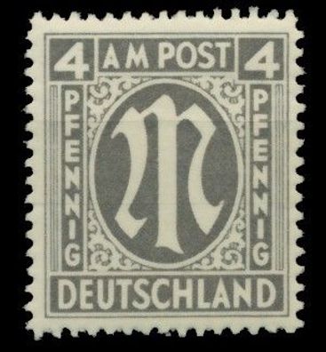 BIZONE AM-POST Nr 11-Az postfrisch X763976