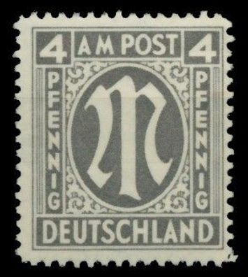 BIZONE AM-POST Nr 11-Az postfrisch X76395E