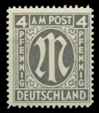 BIZONE AM-POST Nr 11-Az postfrisch X763916