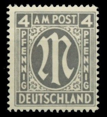 BIZONE AM-POST Nr 11-Az postfrisch X76393A