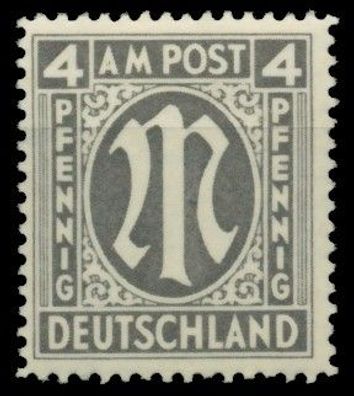 BIZONE AM-POST Nr 11-Az postfrisch X763936