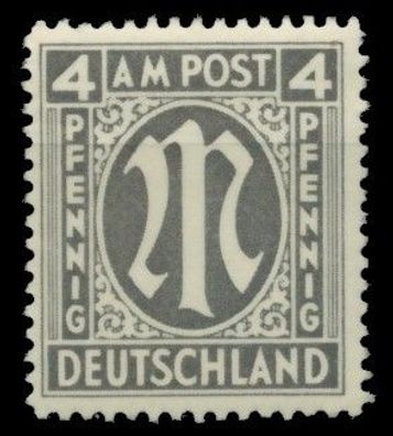 BIZONE AM-POST Nr 11-Az postfrisch X763946