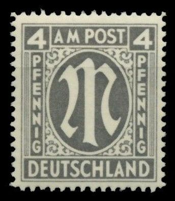 BIZONE AM-POST Nr 11-Az postfrisch X763902