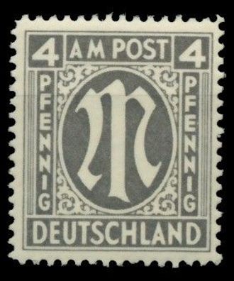 BIZONE AM-POST Nr 11-Az postfrisch X76390A