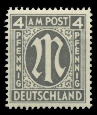 BIZONE AM-POST Nr 11-Az postfrisch X763952