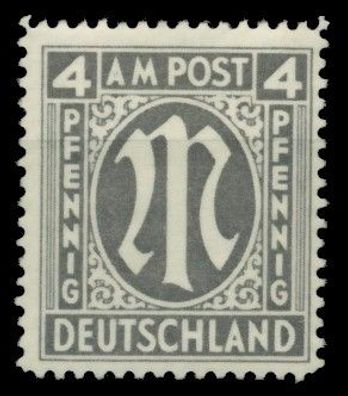 BIZONE AM-POST Nr 11-Az postfrisch X76390E