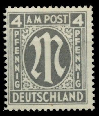 BIZONE AM-POST Nr 11-Az postfrisch X763912