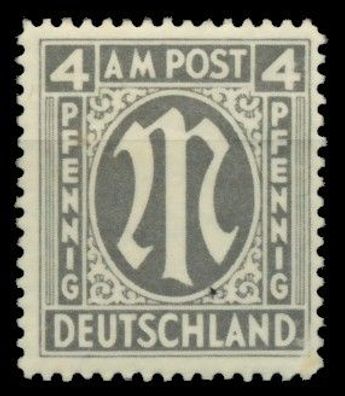 BIZONE AM-POST Nr 11-Az postfrisch X7638FE