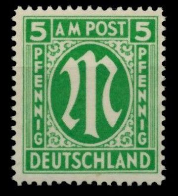 BIZONE AM-POST Nr 12-Ay postfrisch X763A7A