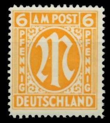 BIZONE AM-POST Nr 13-Az postfrisch X7639B6