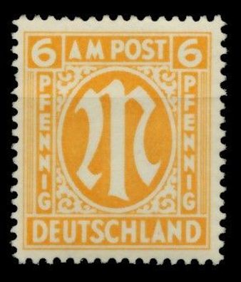 BIZONE AM-POST Nr 13-Az postfrisch X763A92