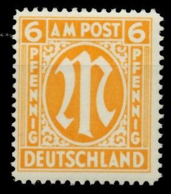 BIZONE AM-POST Nr 13-Az postfrisch X7639F6