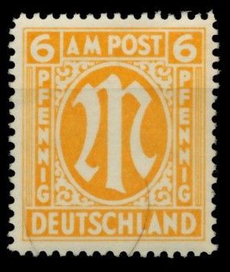 BIZONE AM-POST Nr 13-Az postfrisch X7639E6