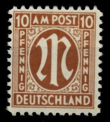 BIZONE AM-POST Nr 22Az postfrisch X764B36