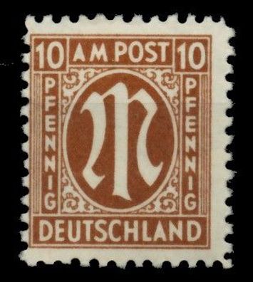 BIZONE AM-POST Nr 22Az postfrisch X764B42