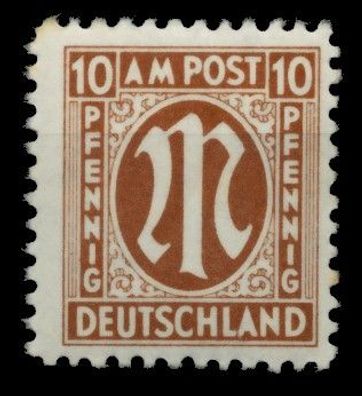 BIZONE AM-POST Nr 22Az postfrisch X764B32