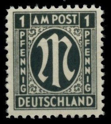 BIZONE AM-POST Nr 16Bz postfrisch X764B96
