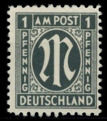 BIZONE AM-POST Nr 16Bz postfrisch X764B8E