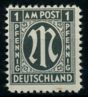 BIZONE AM-POST Nr 16Az postfrisch X764BE2