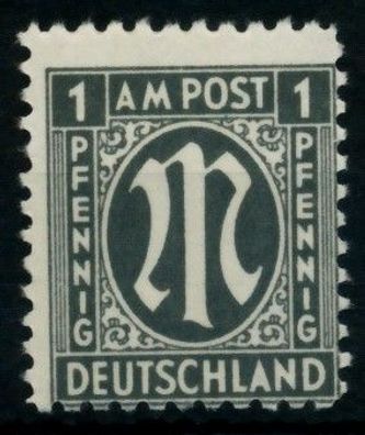 BIZONE AM-POST Nr 16Az postfrisch X764BC2