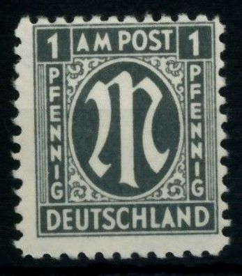 BIZONE AM-POST Nr 16Az postfrisch X764BF2