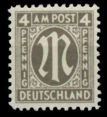 BIZONE AM-POST Nr 18Az postfrisch X764CA2