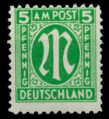 BIZONE AM-POST Nr 19Bz postfrisch X764CF2