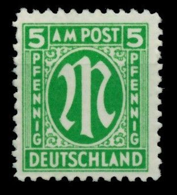 BIZONE AM-POST Nr 19Bz postfrisch X764D0A