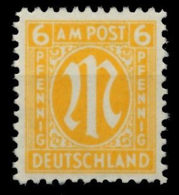 BIZONE AM-POST Nr 20Az postfrisch X764D5E