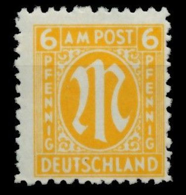 BIZONE AM-POST Nr 20Az postfrisch X764D42