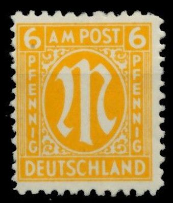 BIZONE AM-POST Nr 20Bz postfrisch X764D8E
