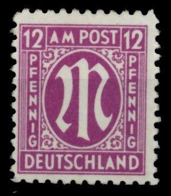 BIZONE AM-POST Nr 23Az postfrisch X764E1E