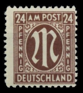 BIZONE AM-POST Nr 27Bz postfrisch X764FC2