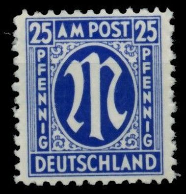 BIZONE AM-POST Nr 28Az postfrisch X76504A