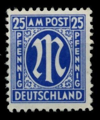 BIZONE AM-POST Nr 28Az postfrisch X765052