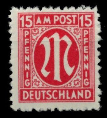 BIZONE AM-POST Nr 24Az postfrisch X767CDE