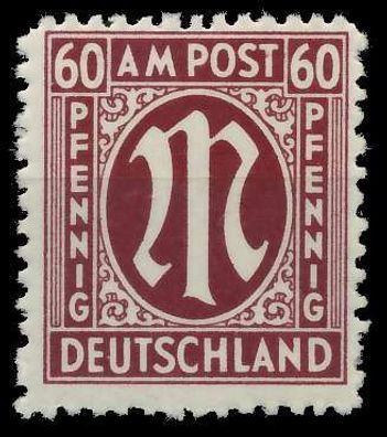 BIZONE AM-POST Nr 33bCz postfrisch X81E476