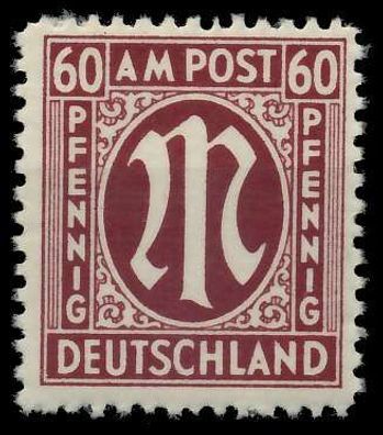 BIZONE AM-POST Nr 33bCz postfrisch X81E492