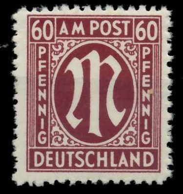 BIZONE AM-POST Nr 33bCz postfrisch X81E49A