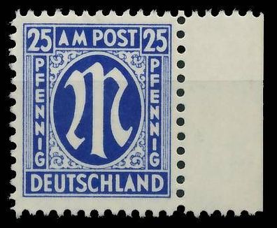 BIZONE AM-POST Nr 28Cz postfrisch X81E532