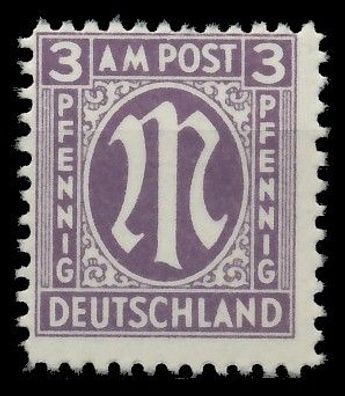 BIZONE AM-POST Nr 17aCz postfrisch X81E782