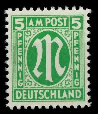 BIZONE AM-POST Nr 19Az postfrisch S6901F2