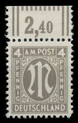 BIZONE AM-POST Nr 18Az postfrisch ORA X81E8DE