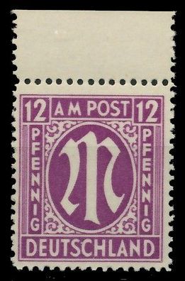 BIZONE AM-POST Nr 15bBy postfrisch ORA X81E936
