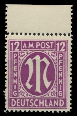 BIZONE AM-POST Nr 15bBy postfrisch ORA X81E92E